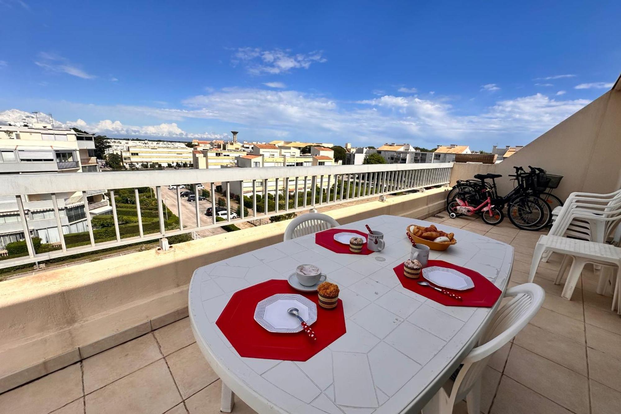 Le Mathilde - Appart 1 Chambre Vue Degagee Proche De La Plage Avec Parking Le Grau-du-Roi Zewnętrze zdjęcie