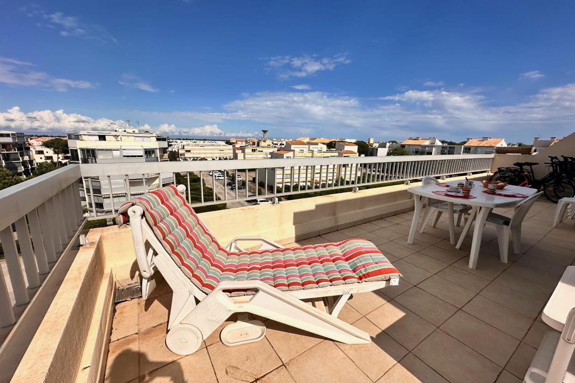Le Mathilde - Appart 1 Chambre Vue Degagee Proche De La Plage Avec Parking Le Grau-du-Roi Zewnętrze zdjęcie